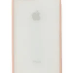 Uray store Apple iPhone 7 Plus Kılıf Montreal Silikon Kapak - Pembe