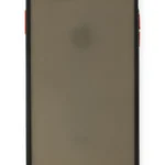 Uray store Apple iPhone 7 Plus Kılıf Montreal Silikon Kapak - Siyah