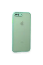 Uray store Apple iPhone 7 Plus Kılıf Montreal Silikon Kapak - Turkuaz - Görsel 2