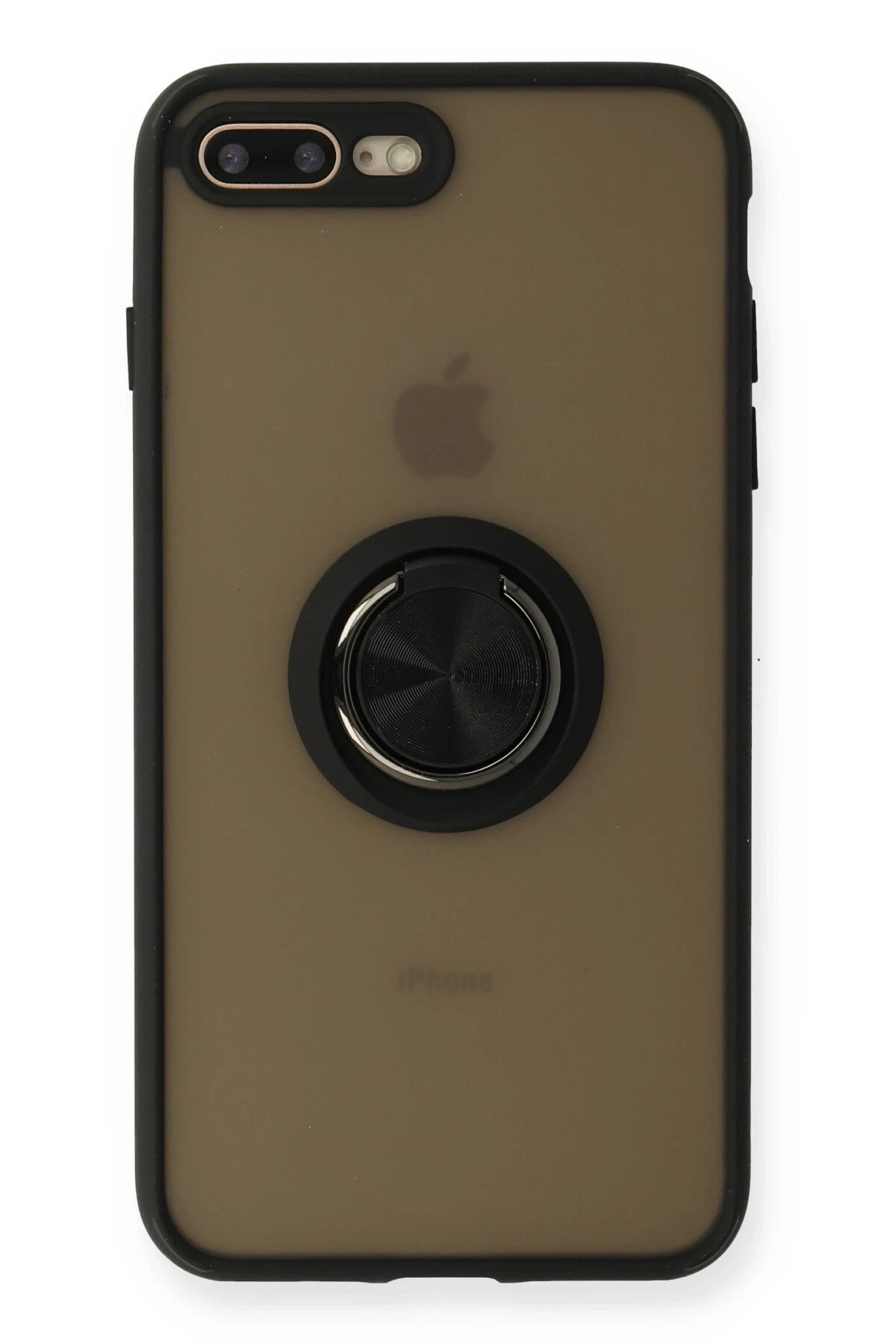 newface-iphone-7-plus-kilif-montreal-yuzuklu-silikon-kapak-siyah-default Uray store Apple iPhone 7 Plus Kılıf Montreal Yüzüklü Silikon Kapak - Siyah - Görsel 1