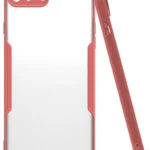 Uray store Apple iPhone 7 Plus Kılıf Platin Silikon - Pembe