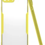 Uray store Apple iPhone 7 Plus Kılıf Platin Silikon - Sarı