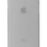 Uray store Apple iPhone 7 Plus Kılıf PP Ultra İnce Kapak - Beyaz