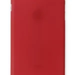 Uray store Apple iPhone 8 Plus Kılıf PP Ultra İnce Kapak - Kırmızı