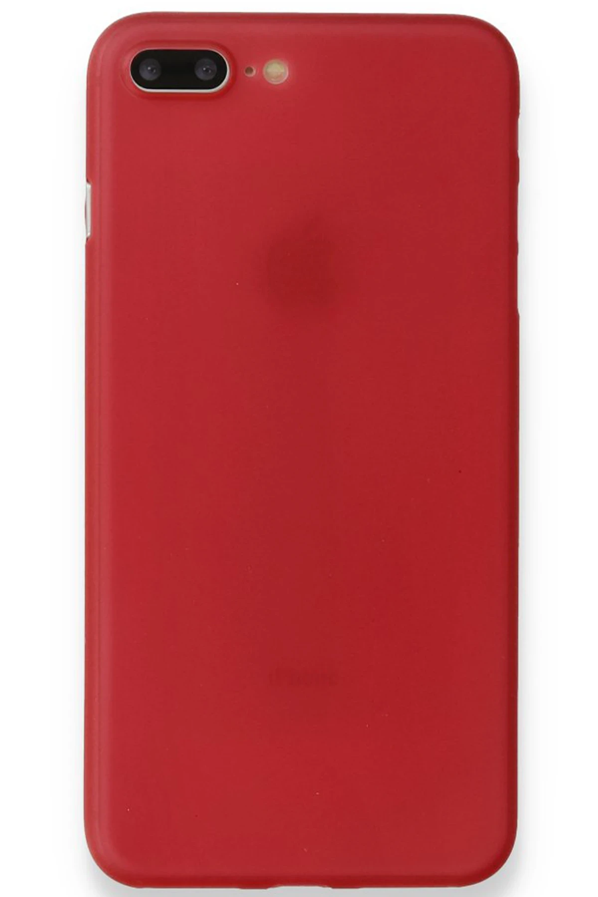 newface-iphone-8-plus-kilif-pp-ultra-ince-kapak-kirmizi-default Uray store Apple iPhone 8 Plus Kılıf PP Ultra İnce Kapak - Kırmızı - Görsel 1