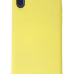 Uray store Apple iPhone X Kılıf First Silikon - Sarı