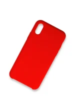 Uray store Apple iPhone X Kılıf Lansman Legant Silikon - Kırmızı - Görsel 2