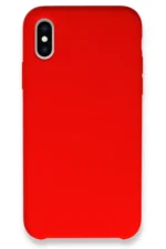 Uray store Apple iPhone X Kılıf Lansman Legant Silikon - Kırmızı