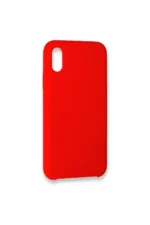 Uray store Apple iPhone X Kılıf Lansman Legant Silikon - Kırmızı - Görsel 3