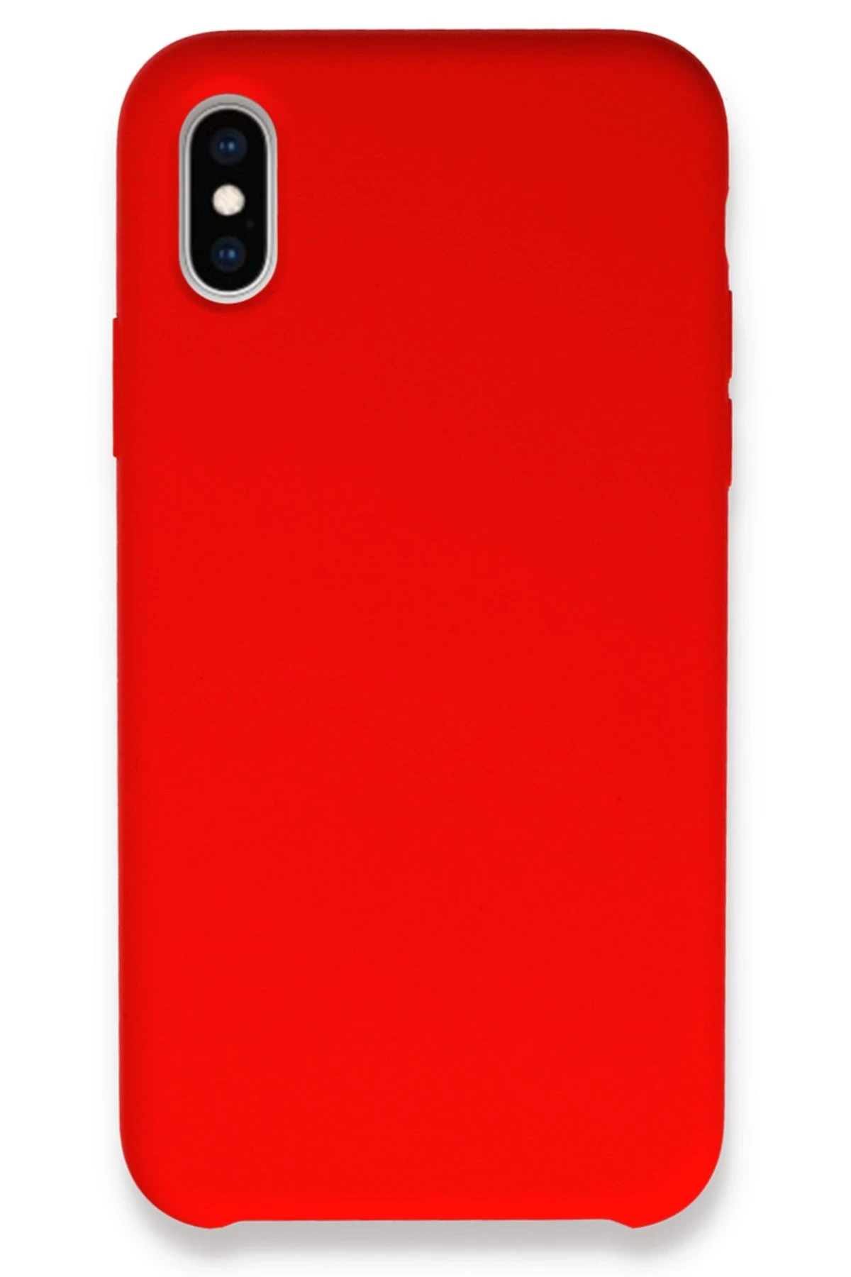 newface-iphone-x-kilif-lansman-legant-silikon-kirmizi-default Uray store Apple iPhone X Kılıf Lansman Legant Silikon - Kırmızı - Görsel 1