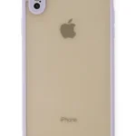 Uray store Apple iPhone X Kılıf Montreal Silikon Kapak - Mor