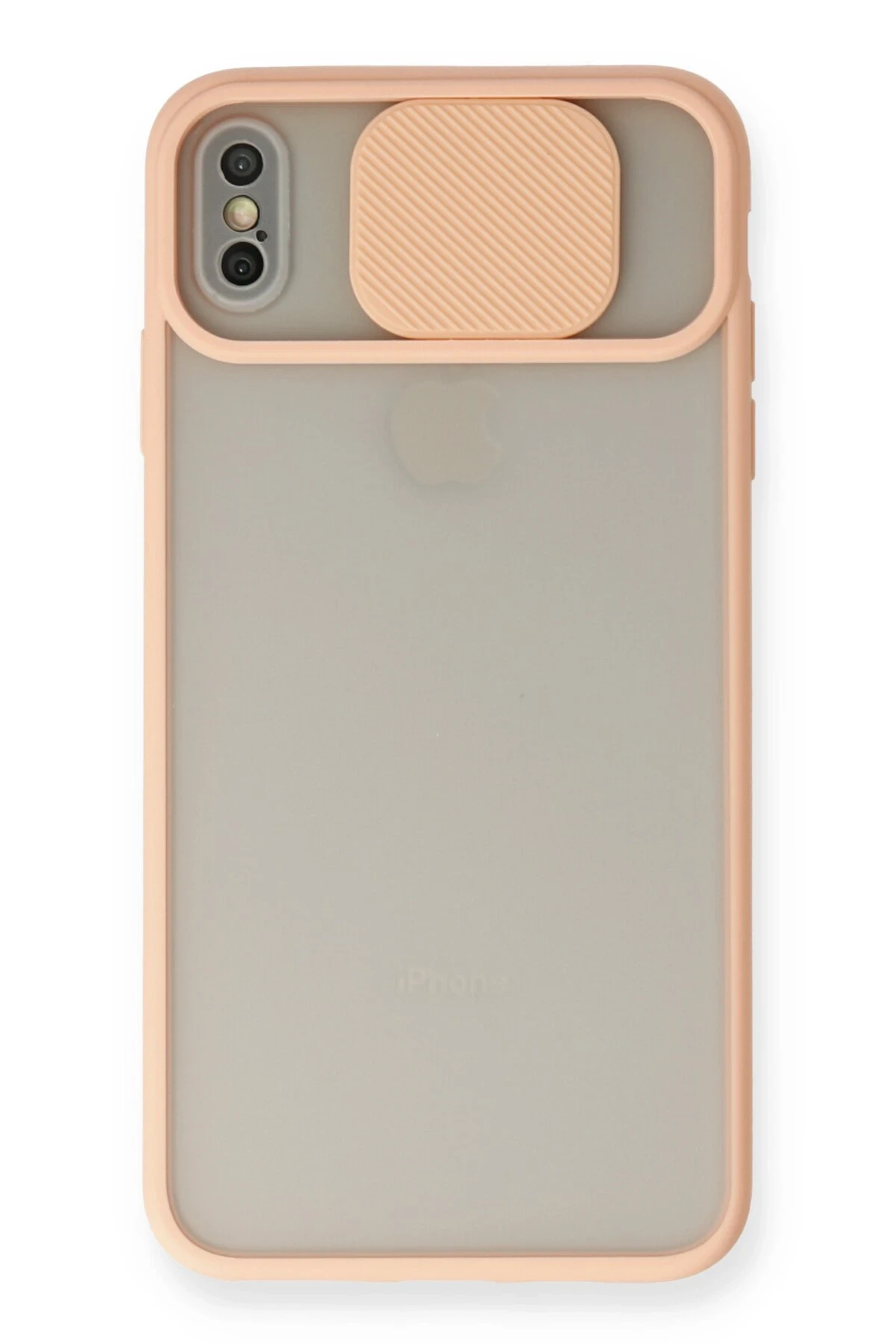newface-iphone-x-kilif-palm-buzlu-kamera-surgulu-silikon-pembe-default Uray store Apple iPhone X Kılıf Palm Buzlu Kamera Sürgülü Silikon - Pembe - Görsel 1