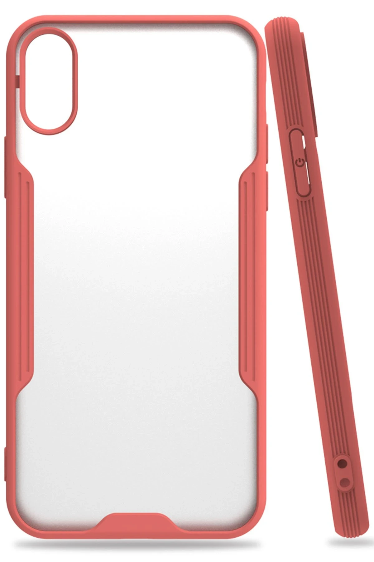 newface-iphone-x-kilif-platin-silikon-pembe-default Uray store Apple iPhone X Kılıf Platin Silikon - Pembe - Görsel 1