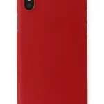 Uray store Apple iPhone X Kılıf PP Ultra İnce Kapak - Kırmızı