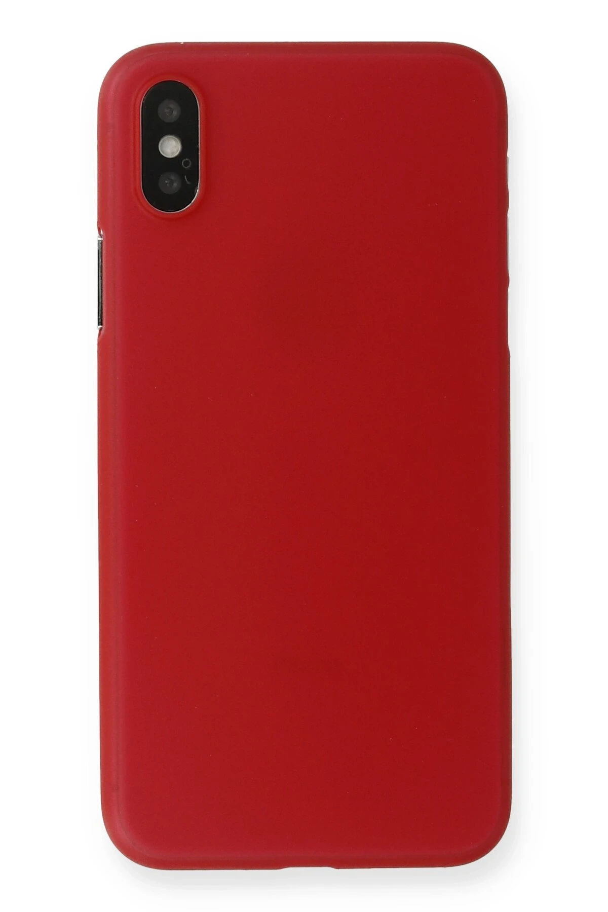 newface-iphone-x-kilif-pp-ultra-ince-kapak-kirmizi-default Uray store Apple iPhone X Kılıf PP Ultra İnce Kapak - Kırmızı - Görsel 1