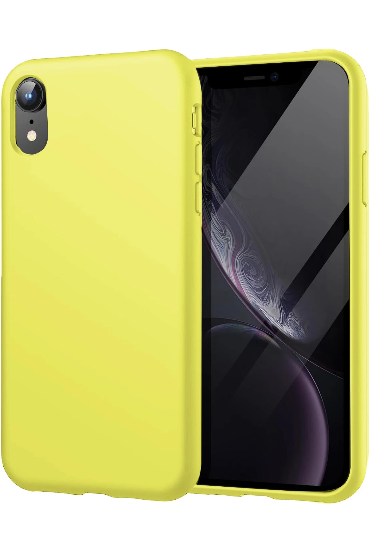 newface-iphone-xr-kilif-first-silikon-parlak-yesil-default Uray store Apple iPhone XR Kılıf First Silikon - Parlak Yeşil - Görsel 1