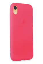 Uray store Apple iPhone XR Kılıf First Silikon - Pembe - Görsel 2
