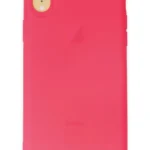 Uray store Apple iPhone XR Kılıf First Silikon - Pembe