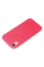 Uray store Apple iPhone XR Kılıf First Silikon - Pembe - Görsel 3