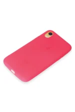 Uray store Apple iPhone XR Kılıf First Silikon - Pembe - Görsel 4