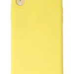 Uray store Apple iPhone XR Kılıf First Silikon - Sarı