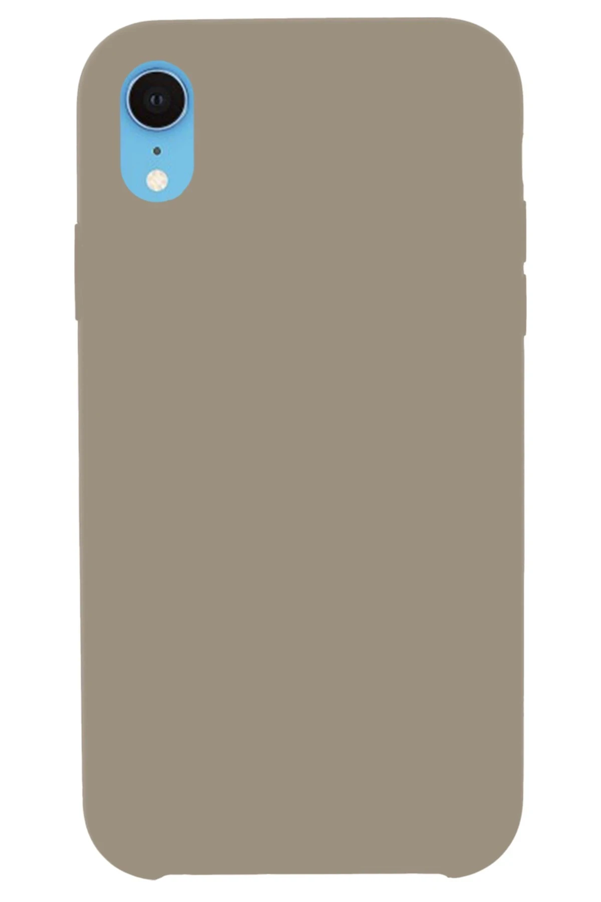 newface-iphone-xr-kilif-lansman-legant-silikon-bej-default Uray store Apple iPhone XR Kılıf Lansman Legant Silikon - Bej - Görsel 1