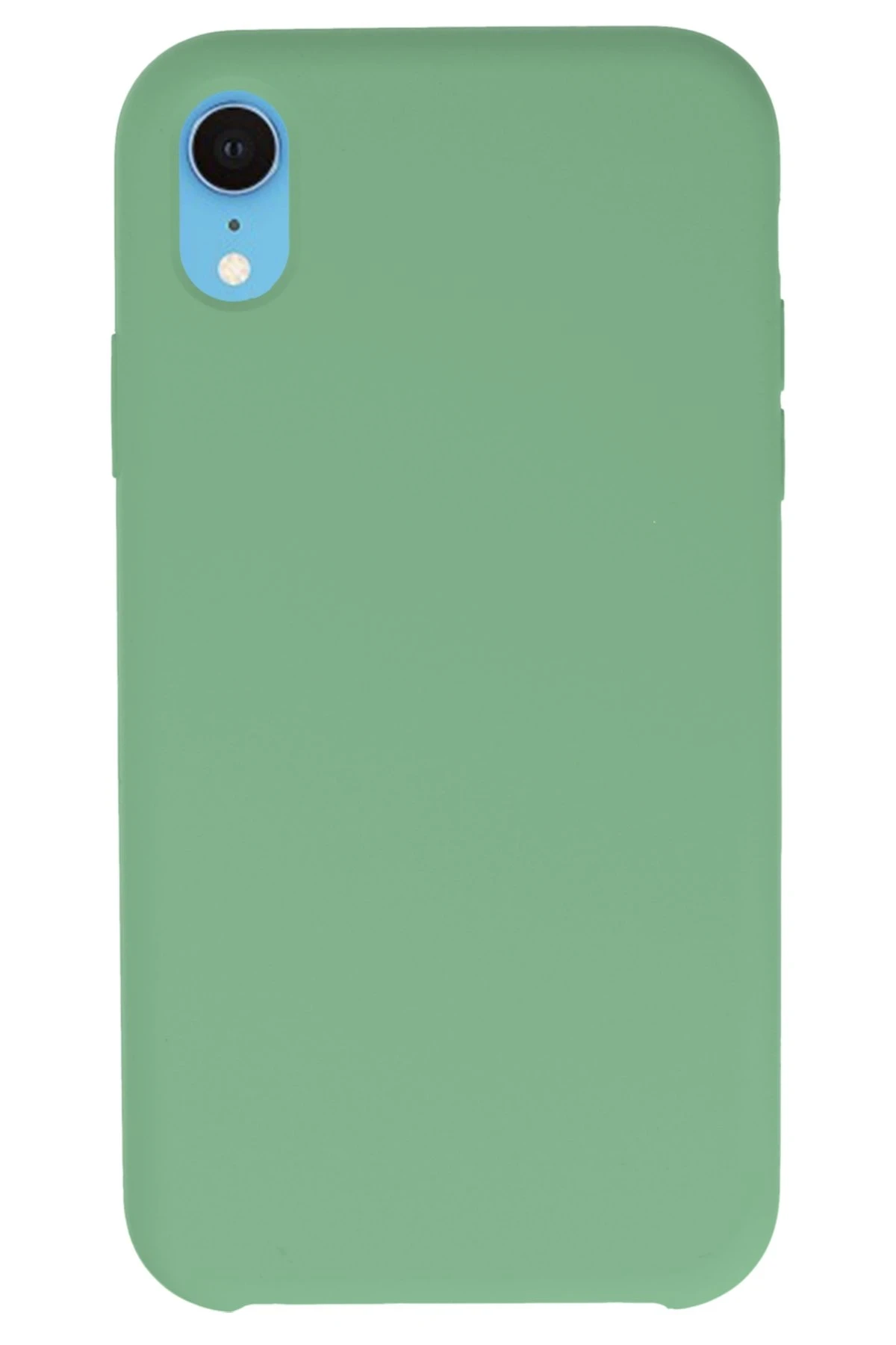 newface-iphone-xr-kilif-lansman-legant-silikon-yesil-default Uray store Apple iPhone XR Kılıf Lansman Legant Silikon - Yeşil - Görsel 1