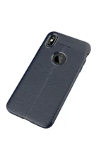 Uray store Apple iPhone XS Max Kılıf Auto Focus Kapak - Lacivert - Görsel 2