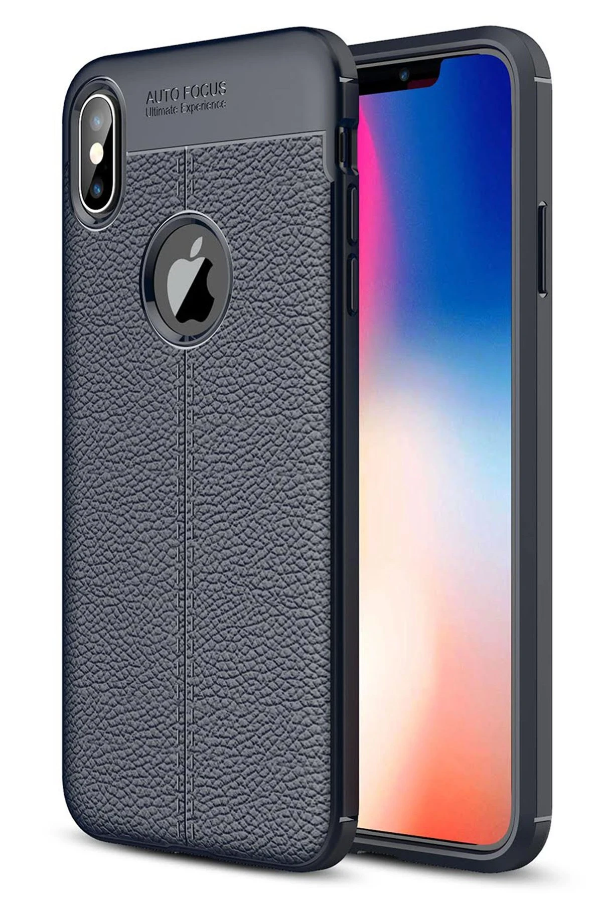 newface-iphone-xs-max-kilif-auto-focus-kapak-lacivert-default Uray store Apple iPhone XS Max Kılıf Auto Focus Kapak - Lacivert - Görsel 1
