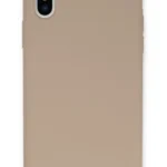 Uray store Apple iPhone XS Max Kılıf Lansman Legant Silikon - Açık Pembe