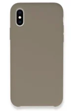 Uray store Apple iPhone XS Max Kılıf Lansman Legant Silikon - Bej