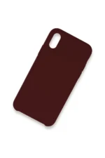 Uray store Apple iPhone XS Max Kılıf Lansman Legant Silikon - Bordo - Görsel 2