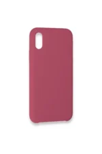Uray store Apple iPhone XS Max Kılıf Lansman Legant Silikon - Fuşya - Görsel 3