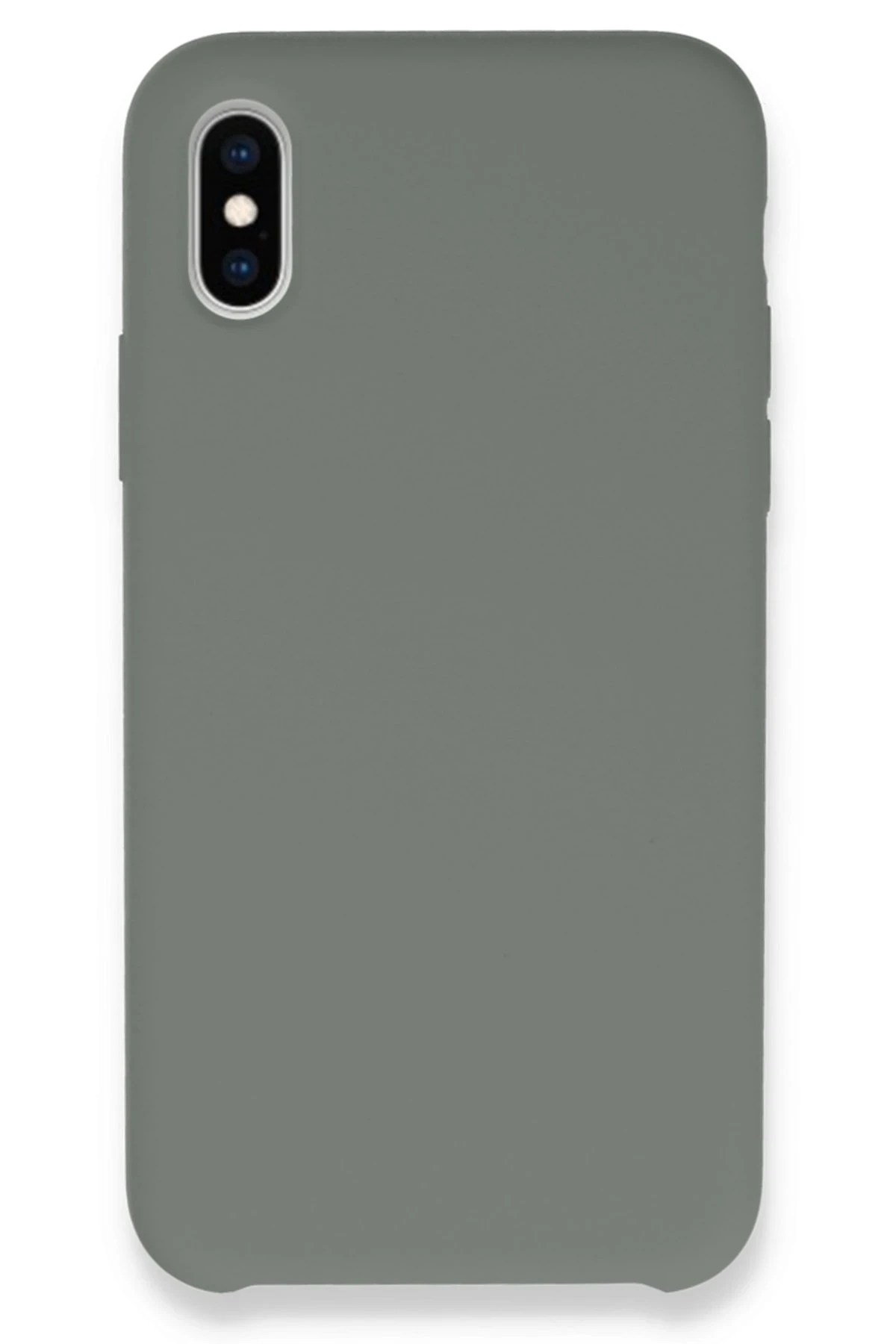 newface-iphone-xs-max-kilif-lansman-legant-silikon-gri-default Uray store Apple iPhone XS Max Kılıf Lansman Legant Silikon - Gri - Görsel 1