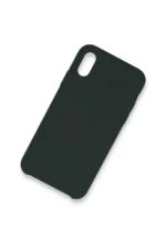 Uray store Apple iPhone XS Max Kılıf Lansman Legant Silikon - Koyu Yeşil - Görsel 2