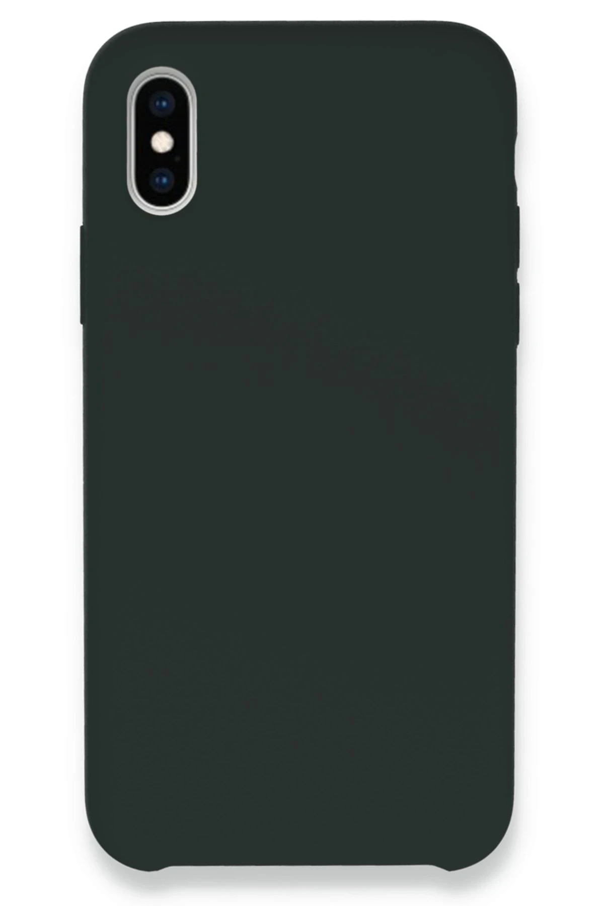 newface-iphone-xs-max-kilif-lansman-legant-silikon-koyu-yesil-default Uray store Apple iPhone XS Max Kılıf Lansman Legant Silikon - Koyu Yeşil - Görsel 1