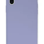 Uray store Apple iPhone XS Max Kılıf Lansman Legant Silikon - Lila
