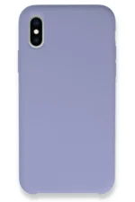 Uray store Apple iPhone XS Max Kılıf Lansman Legant Silikon - Lila