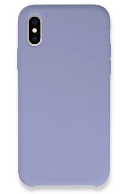 Uray store Apple iPhone XS Max Kılıf Lansman Legant Silikon - Lila