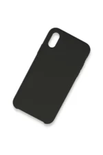 Uray store Apple iPhone XS Max Kılıf Lansman Legant Silikon - Siyah - Görsel 2