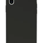 Uray store Apple iPhone XS Max Kılıf Lansman Legant Silikon - Siyah