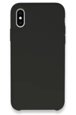 Uray store Apple iPhone XS Max Kılıf Lansman Legant Silikon - Siyah