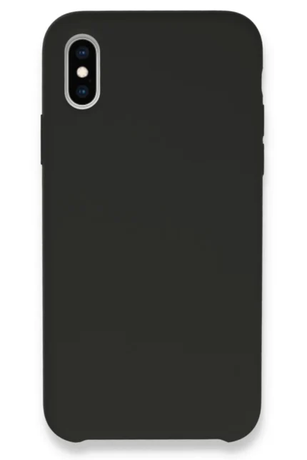Uray store Apple iPhone XS Max Kılıf Lansman Legant Silikon - Siyah