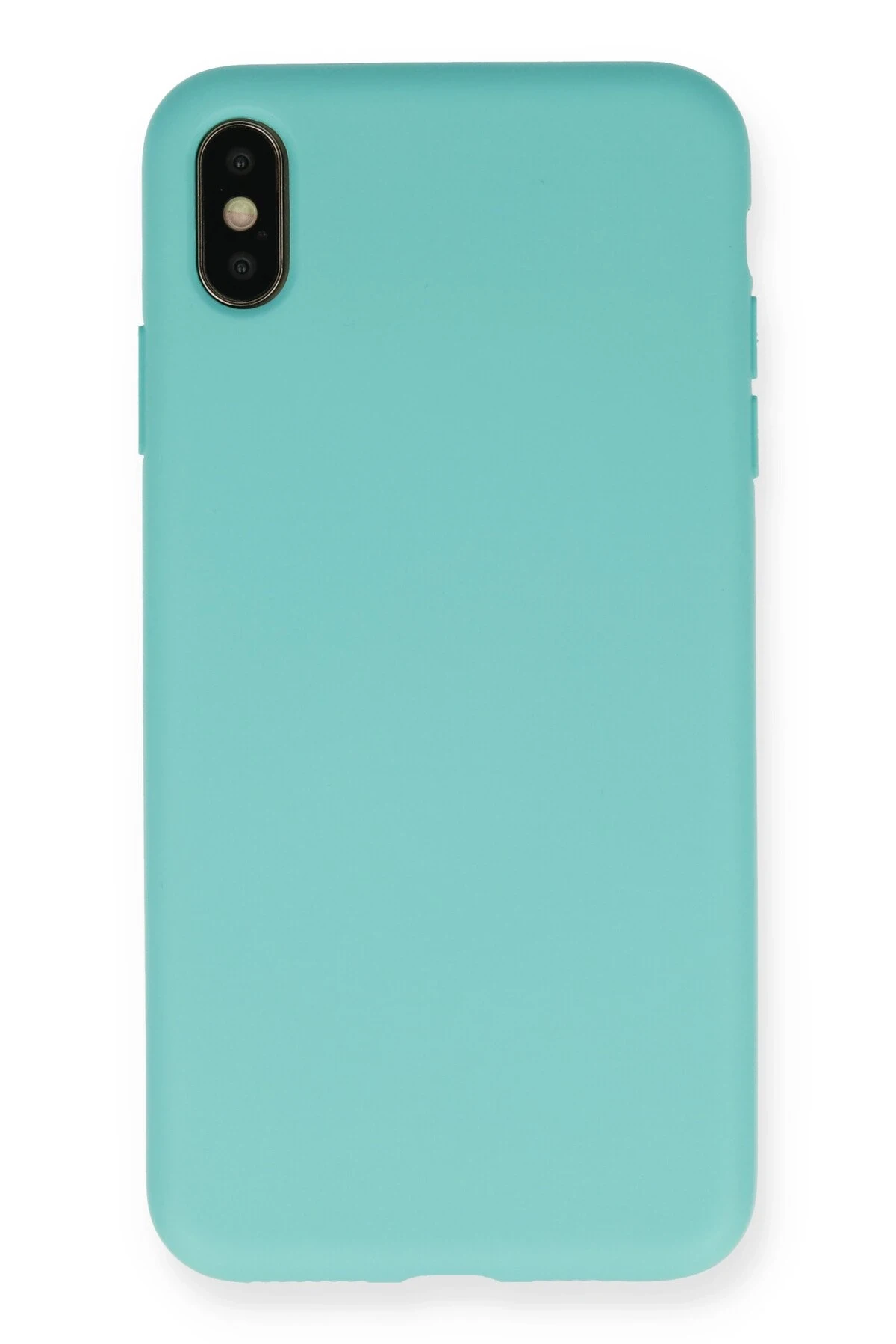 newface-iphone-xs-max-kilif-nano-ici-kadife-silikon-turkuaz-default Uray store Apple iPhone XS Max Kılıf Nano içi Kadife Silikon - Turkuaz - Görsel 1