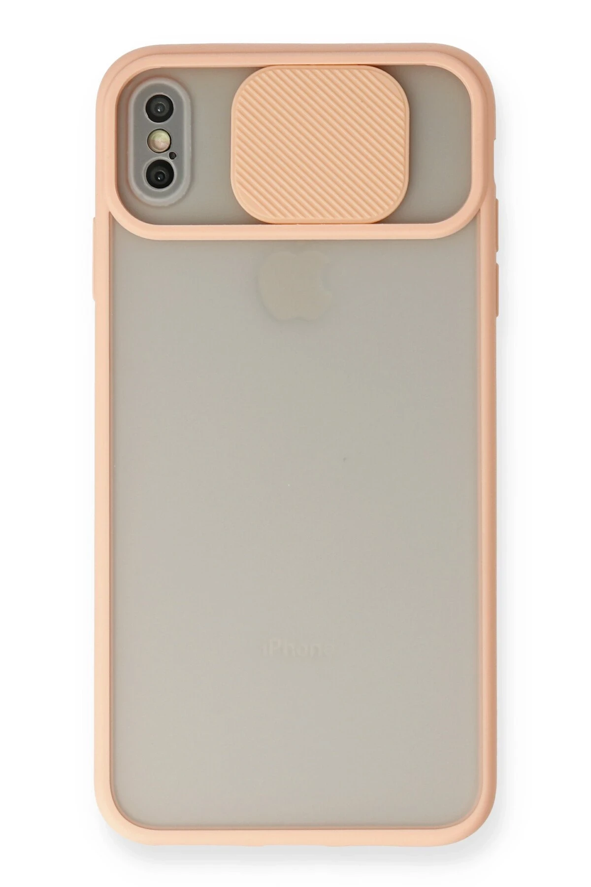 newface-iphone-xs-max-kilif-palm-buzlu-kamera-surgulu-silikon-pembe-default Uray store Apple iPhone XS Max Kılıf Palm Buzlu Kamera Sürgülü Silikon - Pembe - Görsel 1