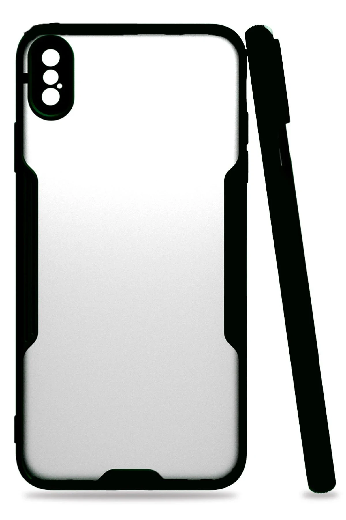 newface-iphone-xs-max-kilif-platin-silikon-siyah-default Uray store Apple iPhone XS Max Kılıf Platin Silikon - Siyah - Görsel 1