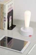 Uray store JP-1003 Dekoratif Gece Lambası - Beyaz - Görsel 7