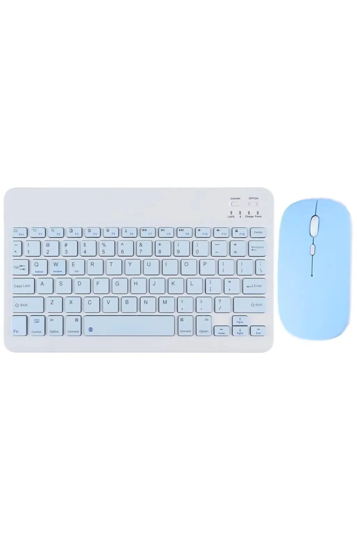 newface-kyb71-kablosuz-klavye-mouse-set-acik-mavi-default Uray store KYB71 Kablosuz Türkçe Q Klavye Mouse Set - Açık Mavi - Görsel 1