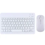 Uray store KYB71 Kablosuz Klavye Mouse Set - Beyaz