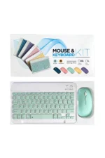 Uray store KYB71 Kablosuz Klavye Mouse Set - Beyaz - Görsel 5